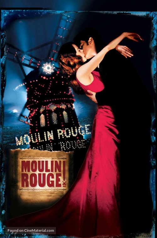 Moulin Rouge - Movie Cover