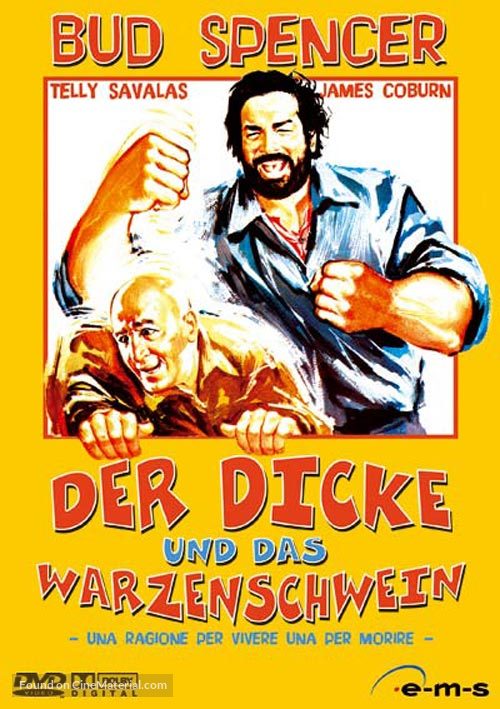Una ragione per vivere e una per morire - German DVD movie cover