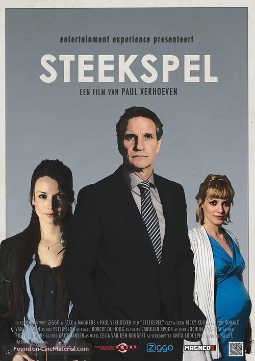 Steekspel - Dutch Movie Poster