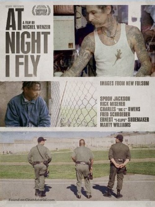 At Night I Fly - Blu-Ray movie cover