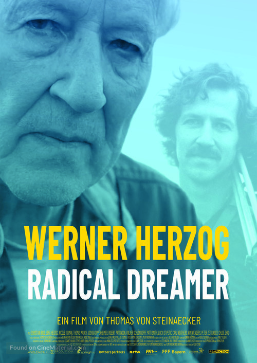 Werner Herzog - Radical Dreamer - German Movie Poster