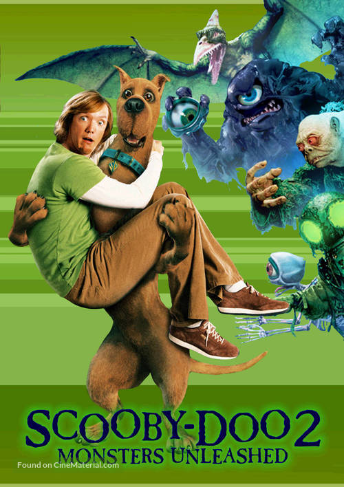 Scooby Doo 2: Monsters Unleashed - Movie Poster