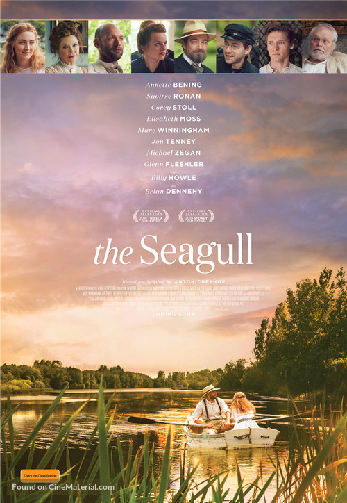 The Seagull - Australian Movie Poster
