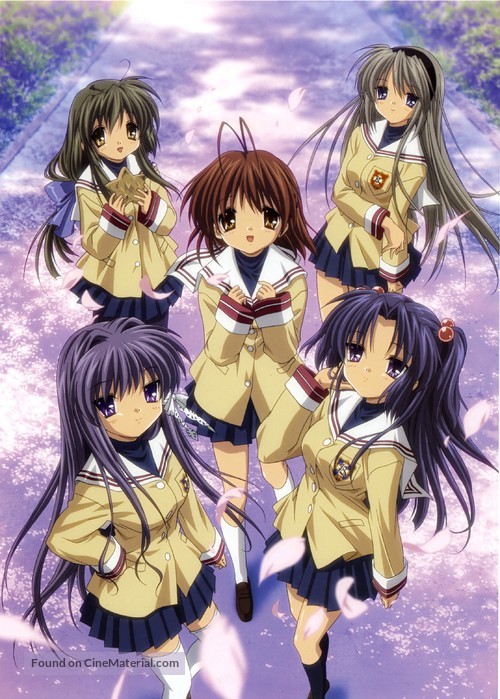 &quot;Clannad&quot; - Japanese Key art