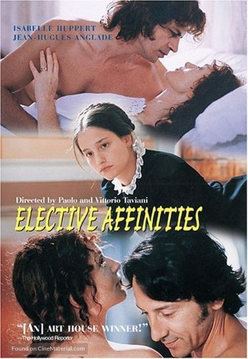 Le affinit&agrave; elettive - Movie Poster