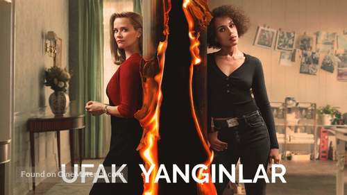 &quot;Little Fires Everywhere&quot; - Turkish Movie Cover