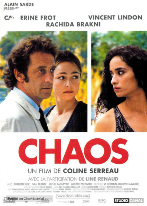 Chaos - French Movie Cover