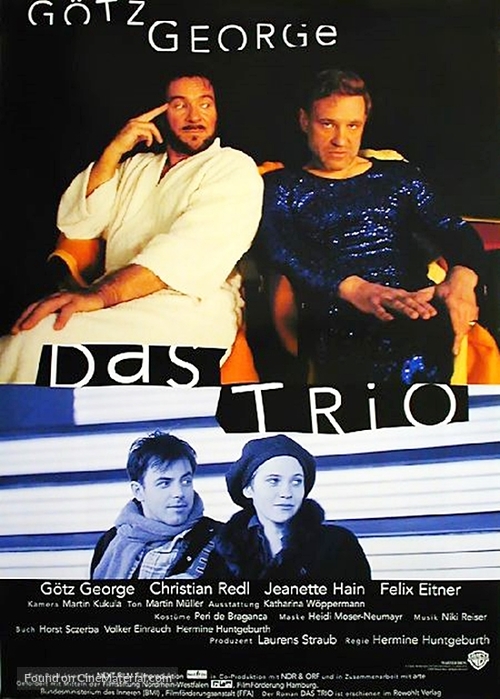 Das Trio - German Movie Poster