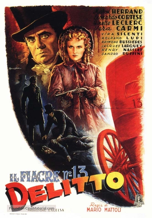 Fiacre N. 13, Il - Italian Movie Poster