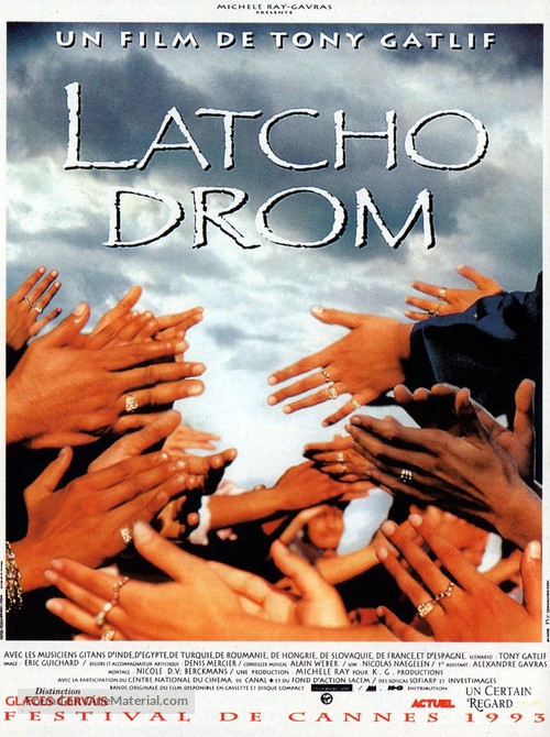 Latcho Drom - French Movie Poster