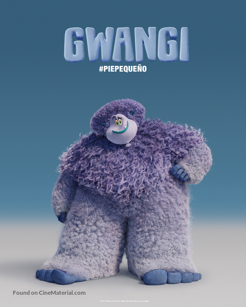 Smallfoot - Chilean poster