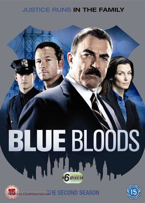 &quot;Blue Bloods&quot; - British DVD movie cover