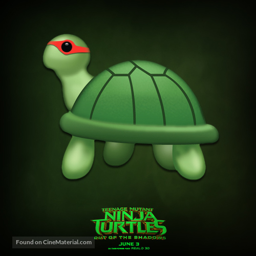 Teenage Mutant Ninja Turtles: Out of the Shadows - Movie Poster