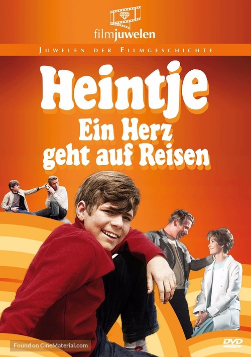 Heintje Ik zing mijn lied - German DVD movie cover