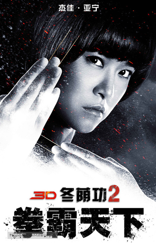 Tom yum goong 2 - Chinese Movie Poster