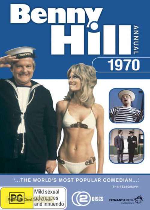 &quot;The Benny Hill Show&quot; - Australian DVD movie cover
