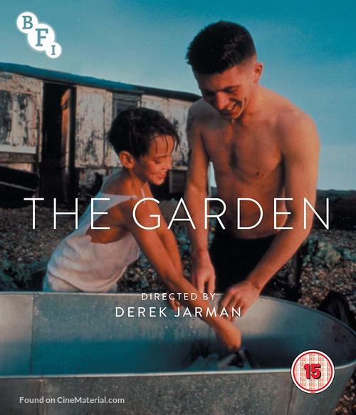 The Garden - British Movie Cover