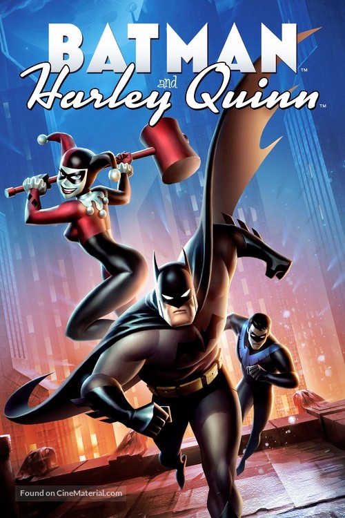 Batman and Harley Quinn - Movie Poster