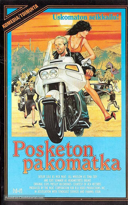 &quot;Adventures Beyond Belief&quot; - Finnish VHS movie cover