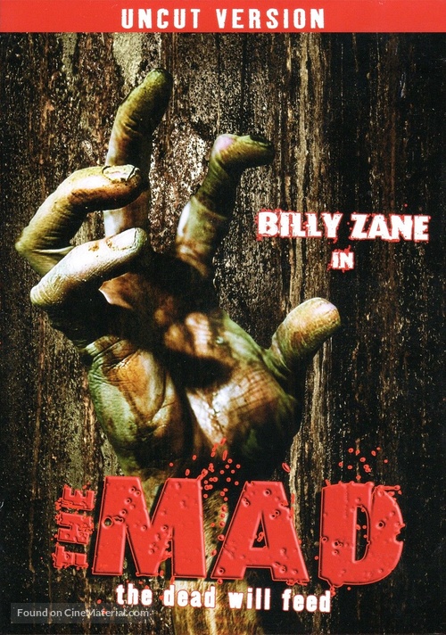 The Mad - German DVD movie cover