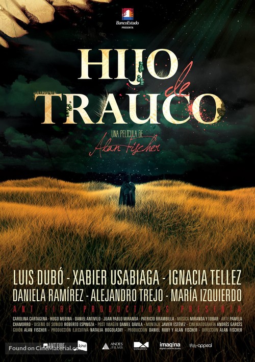 Hijo de Trauco - Chilean Movie Poster