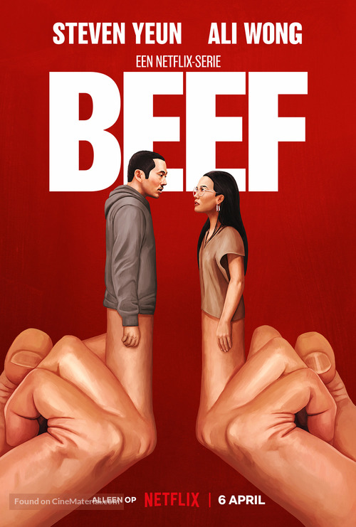 &quot;Beef&quot; - Danish Movie Poster