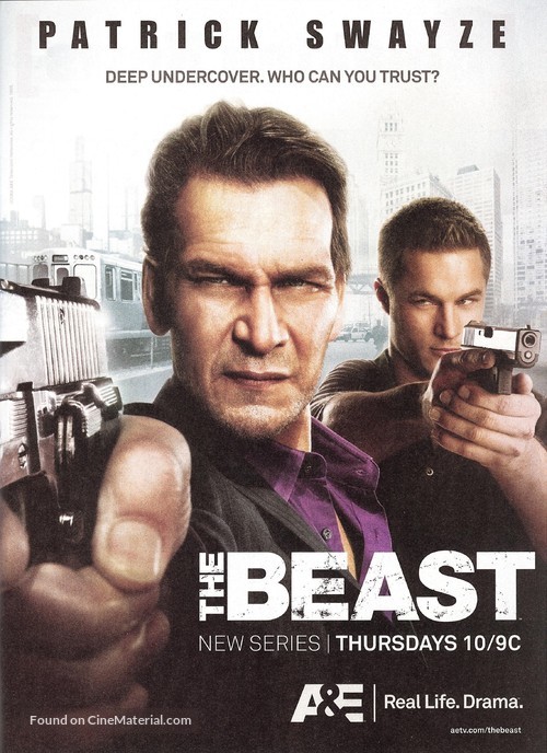&quot;The Beast&quot; - Movie Poster