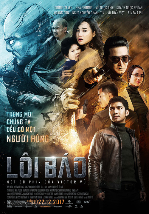 L&ocirc;i B&aacute;o - Vietnamese Movie Poster