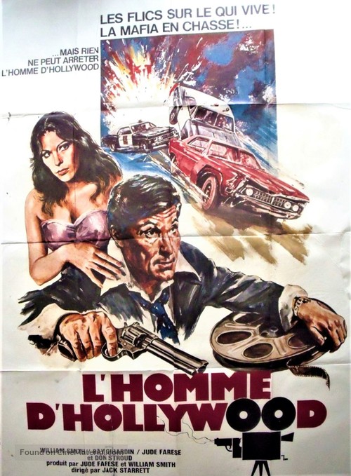 Hollywood Man - French Movie Poster