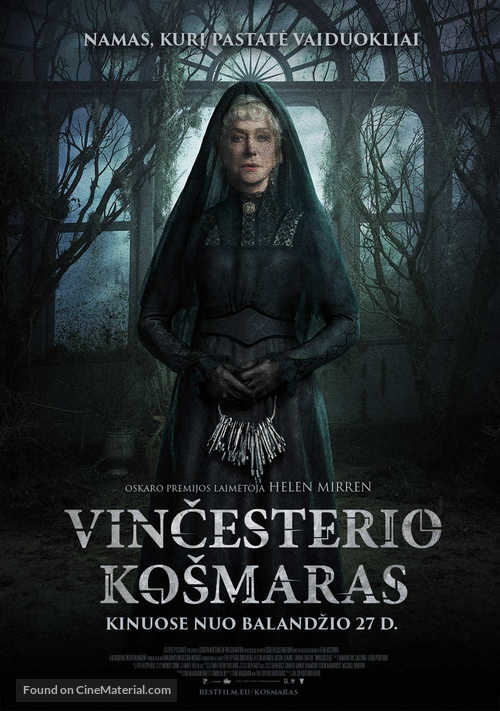 Winchester - Lithuanian Movie Poster