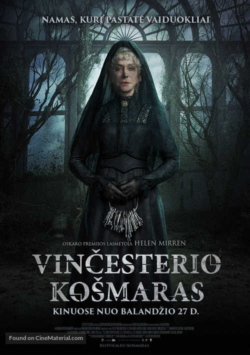 Winchester - Lithuanian Movie Poster
