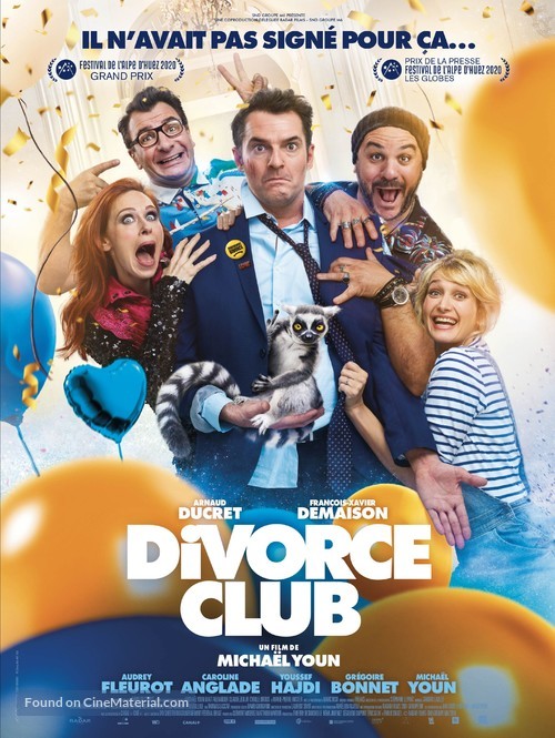 Divorce Club - French Movie Poster