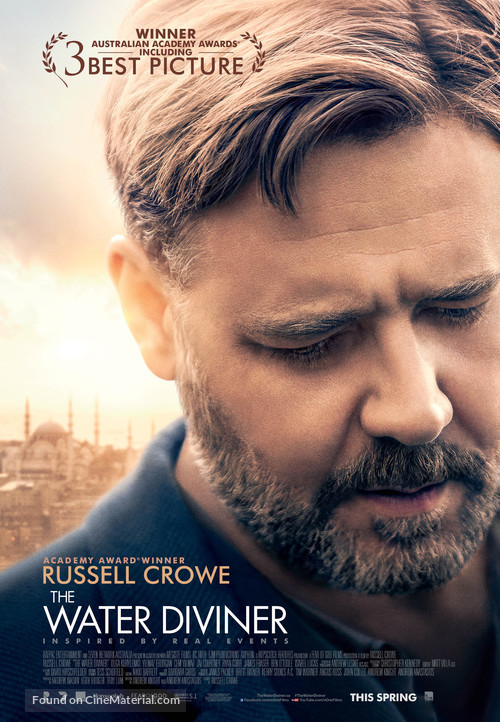 The Water Diviner - Canadian Movie Poster