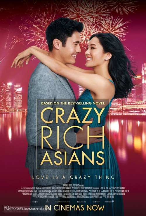 Crazy Rich Asians - New Zealand Movie Poster