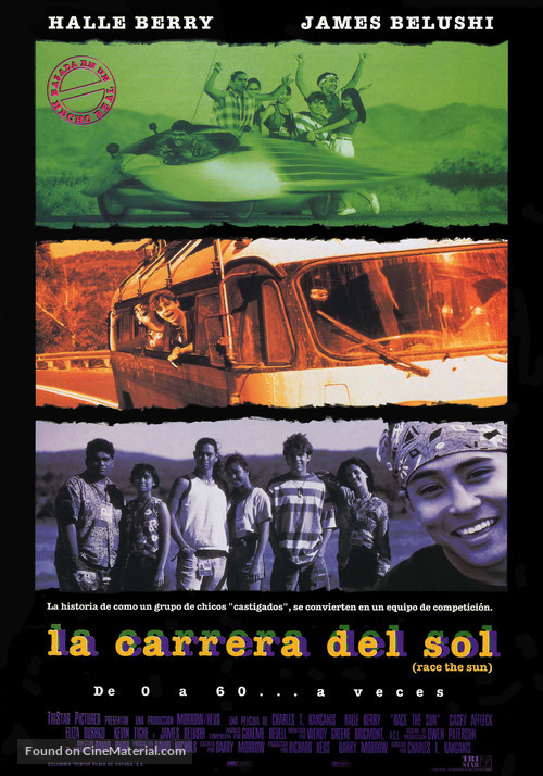 Race the Sun - Spanish Movie Poster