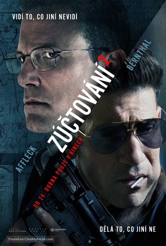 The Accountant 2 - Czech Movie Poster