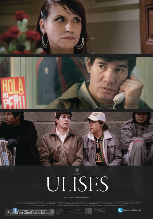 Ulises - Chilean Movie Poster