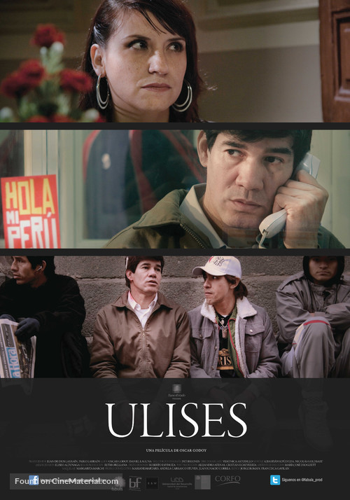 Ulises - Chilean Movie Poster