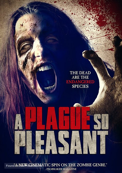 A Plague So Pleasant - DVD movie cover