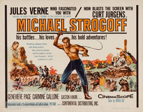 Michel Strogoff - Movie Poster