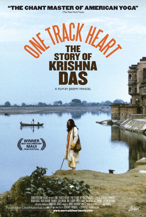 One Track Heart: The Story of Krishna Das - Movie Poster