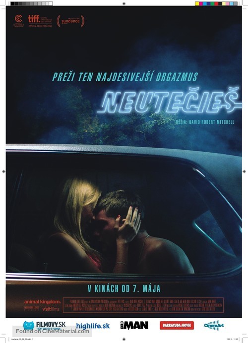 It Follows - Slovak Movie Poster