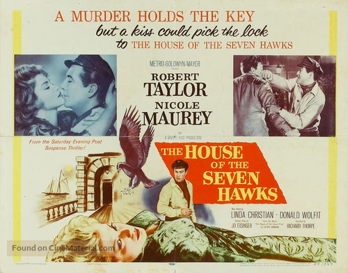 The House of the Seven Hawks - Movie Poster