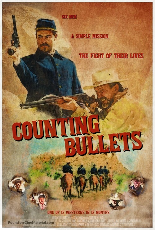 Counting Bullets - Movie Poster