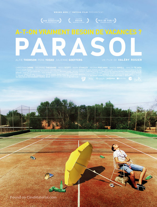 Parasol - French Movie Poster