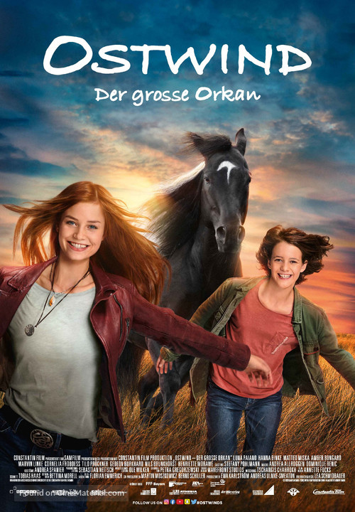 Ostwind - Der gro&szlig;e Orkan - Swiss Movie Poster