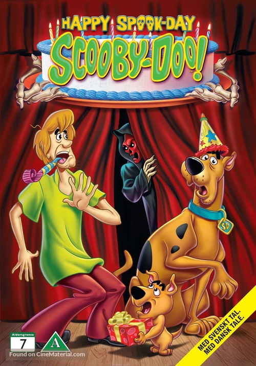 &quot;Scooby-Doo, Where Are You!&quot; - Danish DVD movie cover