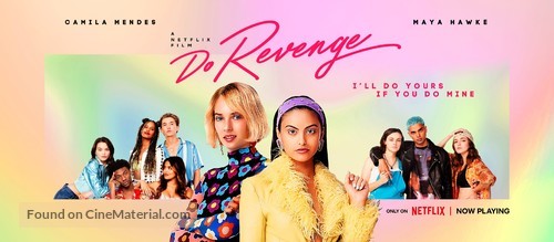 Do Revenge - Movie Poster