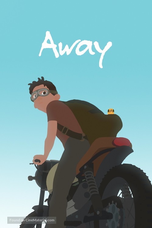 Away - Latvian Video on demand movie cover