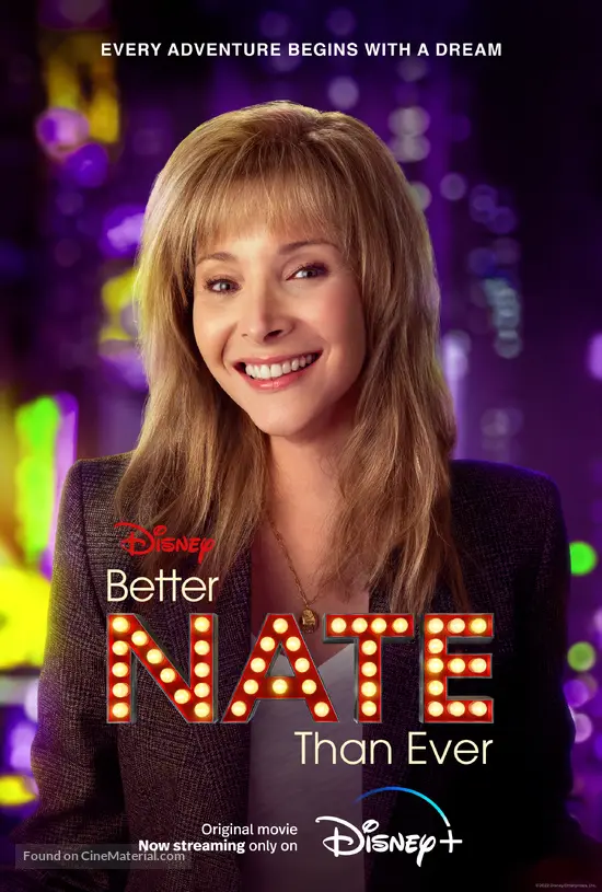 Better Nate Than Ever (2022) movie poster Better Nate Than Ever (2022) movie poster